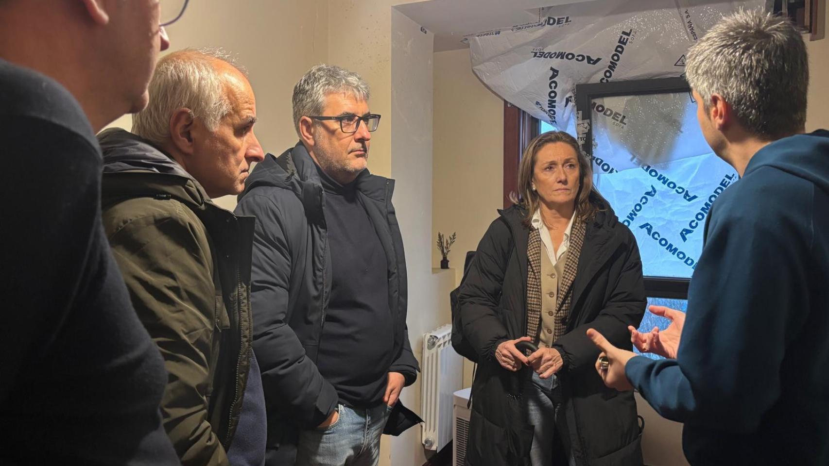 El PP de Vigo una solución urgente ante los daños estructurales en viviendas sociales de la calle Aragón