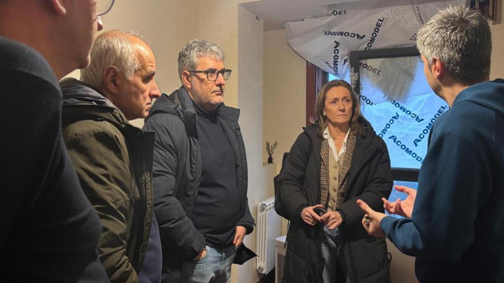 El PP de Vigo una solución urgente ante los daños estructurales en viviendas sociales de la calle Aragón