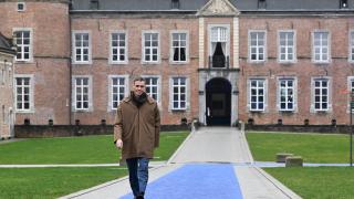 El presidente del Gobierno, Pedro Sánchez, a su llegada a una cumbre informal de líderes de la UE en el castillo de Alden Biesen (Bilzen).
