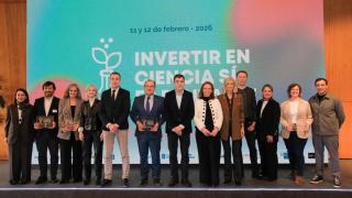Invertir en Ciencia premia la trayectoria de la empresa gallega Centum y al ecosistema biotecnológico Biocat