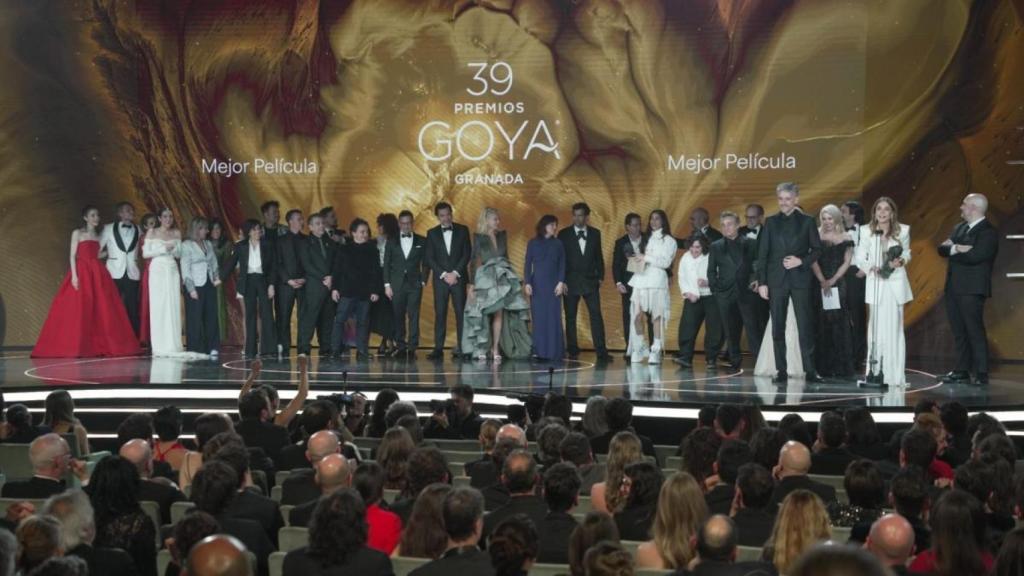 Premios Goya, en la edición de 2025.
