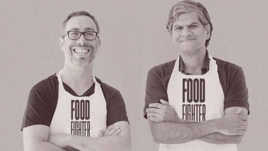 Pepe Biaggio y Luke Saldanha, fundadores de Pink Albatross.