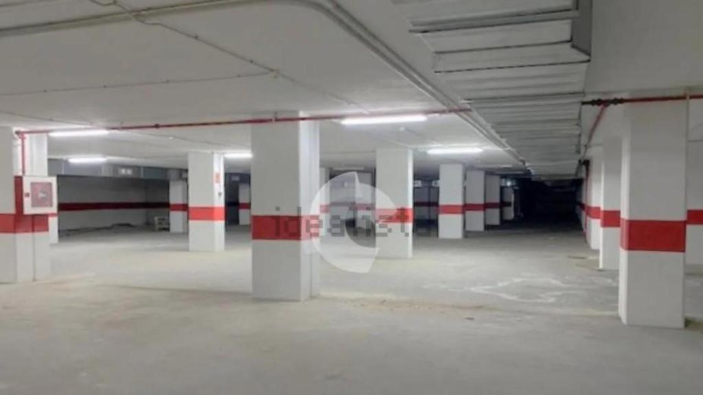 Garaje a la venta en A Coruña que no se ha llegado a usar.