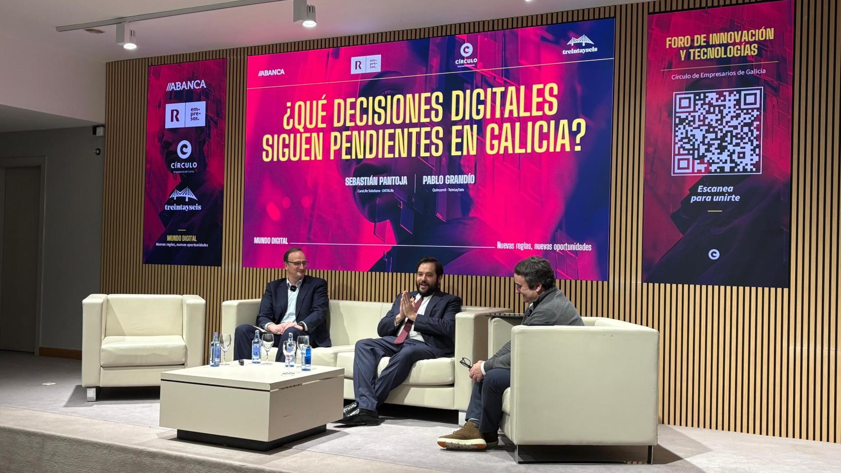 Vigo profundiza en el debate sobre la digitalización como guía estratégica para las empresas gallegas