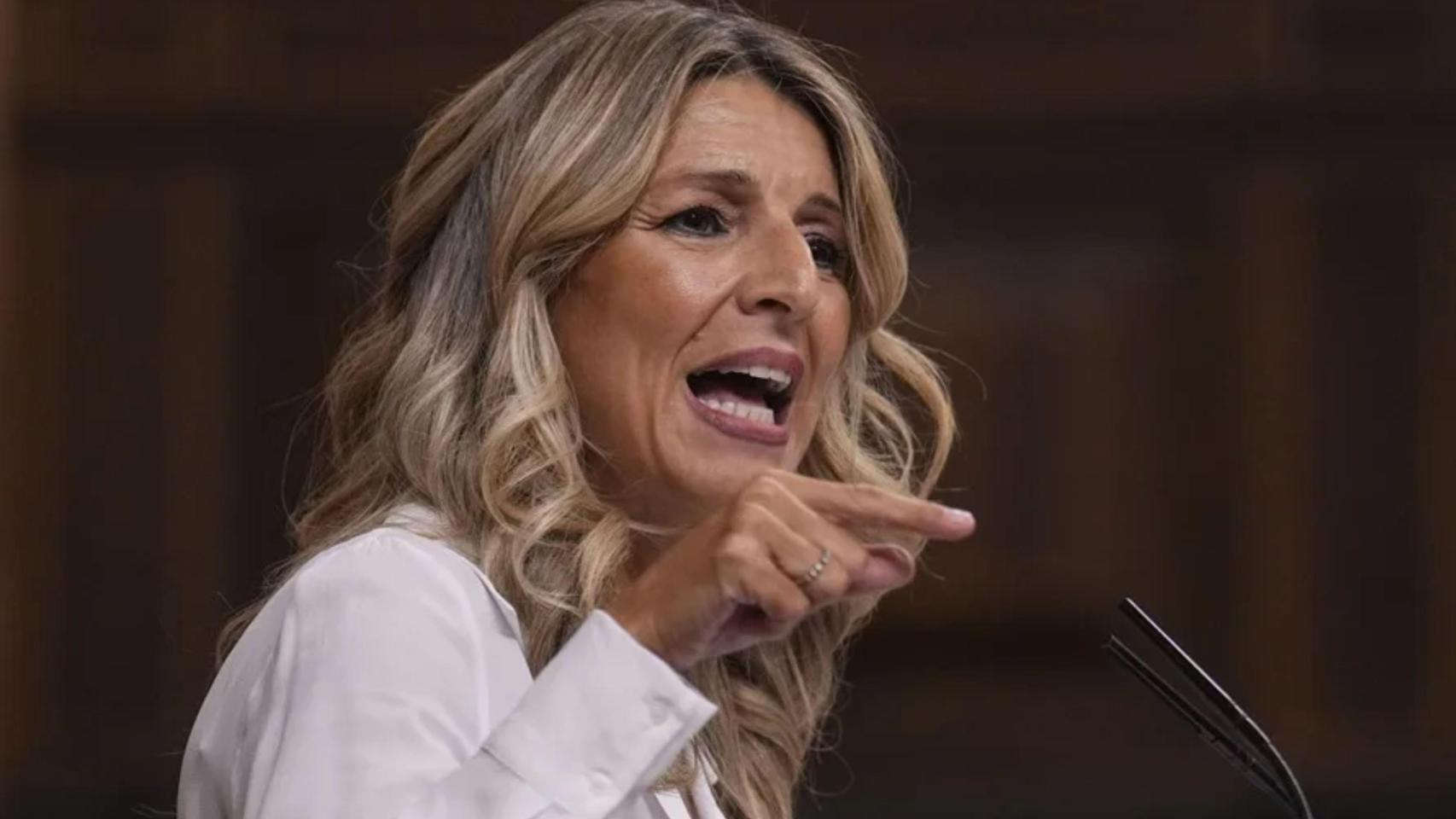 Yolanda Díaz, ministra de Trabajo y Economía Social