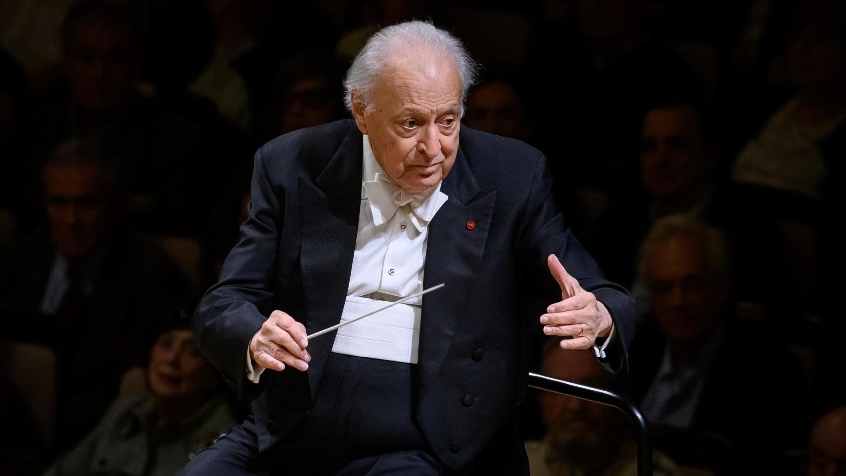 El maestro hindú Zubin Mehta. Foto: Rafa Martín / Ibermúsica