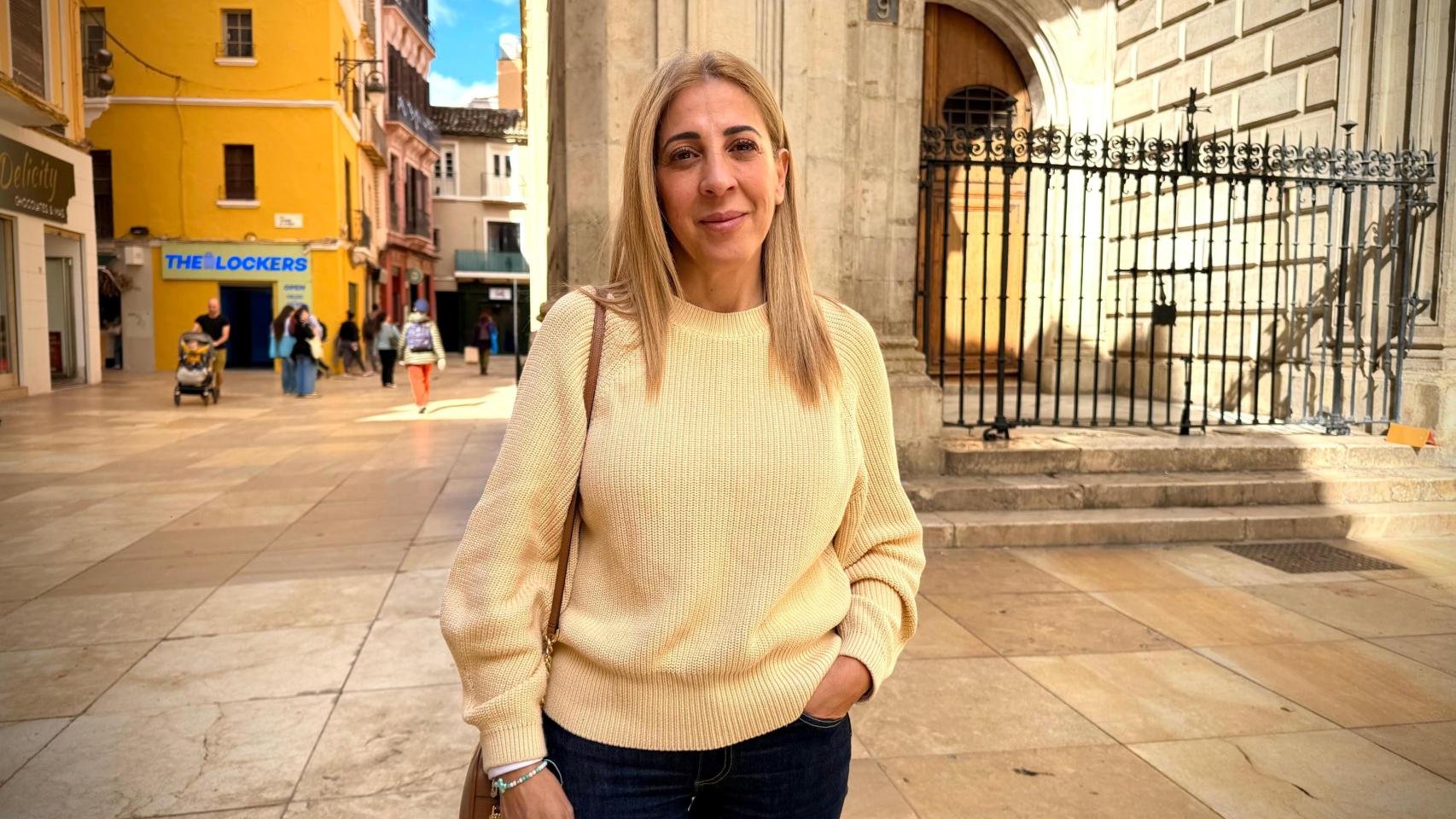 Susana Atencia, la psicóloga malagueña que estuvo en Adamuz.