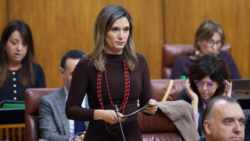 La vicesecretaria general del PSOE de Andalucía, María Márquez.