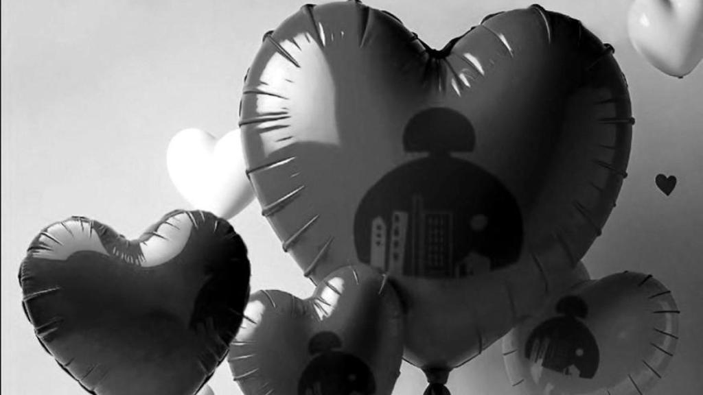 Imagen de la campaña por el Día de San Valentín