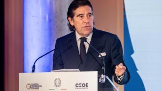 Manuel Manrique, presidente de Sacyr.