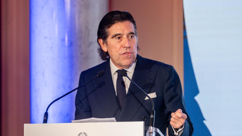 Manuel Manrique, presidente de Sacyr.