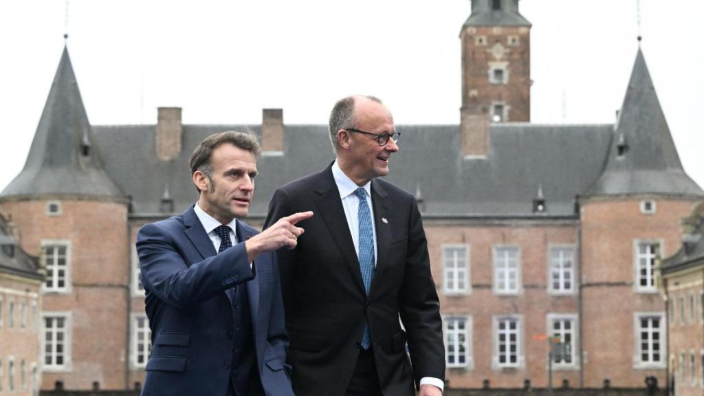 El alemán Friedrich Merz y el francés Emmanuel Macron han hecho una declaración conjunta para rebajar tensiones