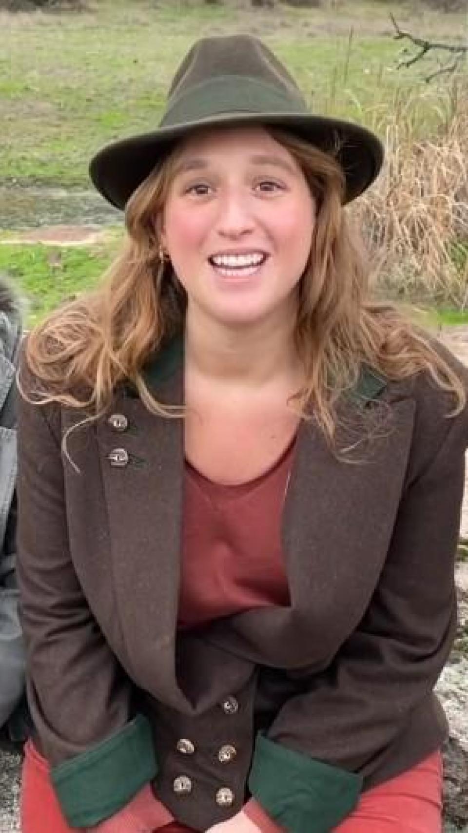 Teresa, hermanastra de Isabel, en una fotografía de archivo.