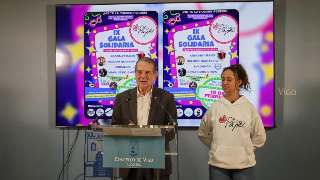 Bicos de Papel celebra este domingo en Vigo su novena gala solidaria con temática de Carnaval