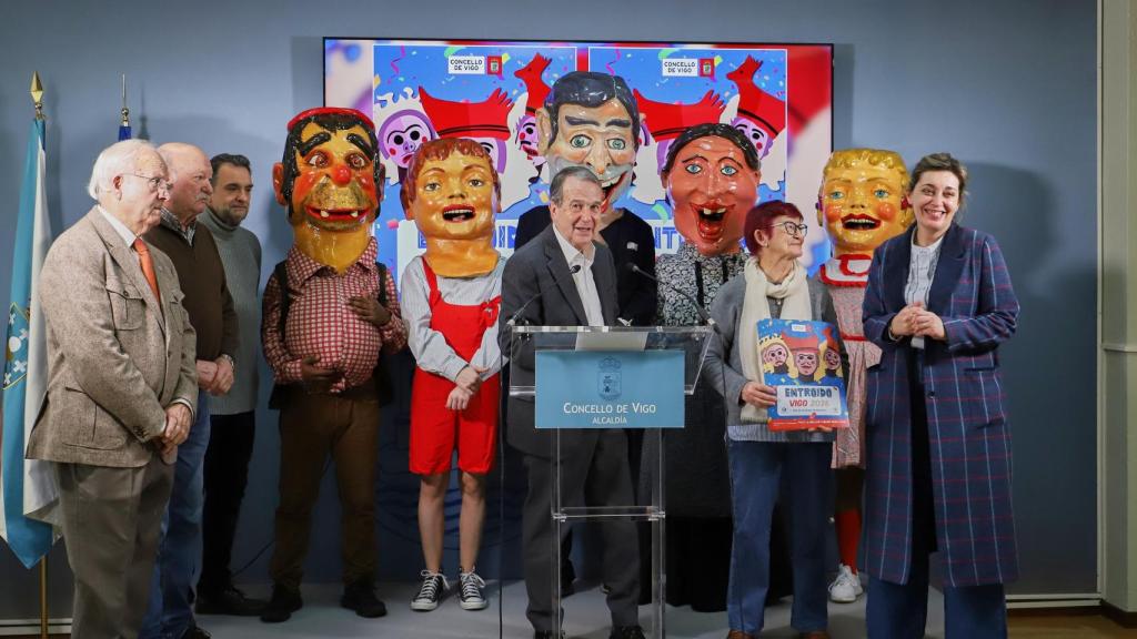 Presentación de la programación del Entroido.