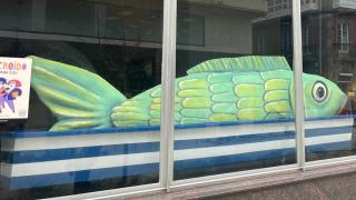 La sardina del Carnaval de A Coruña.