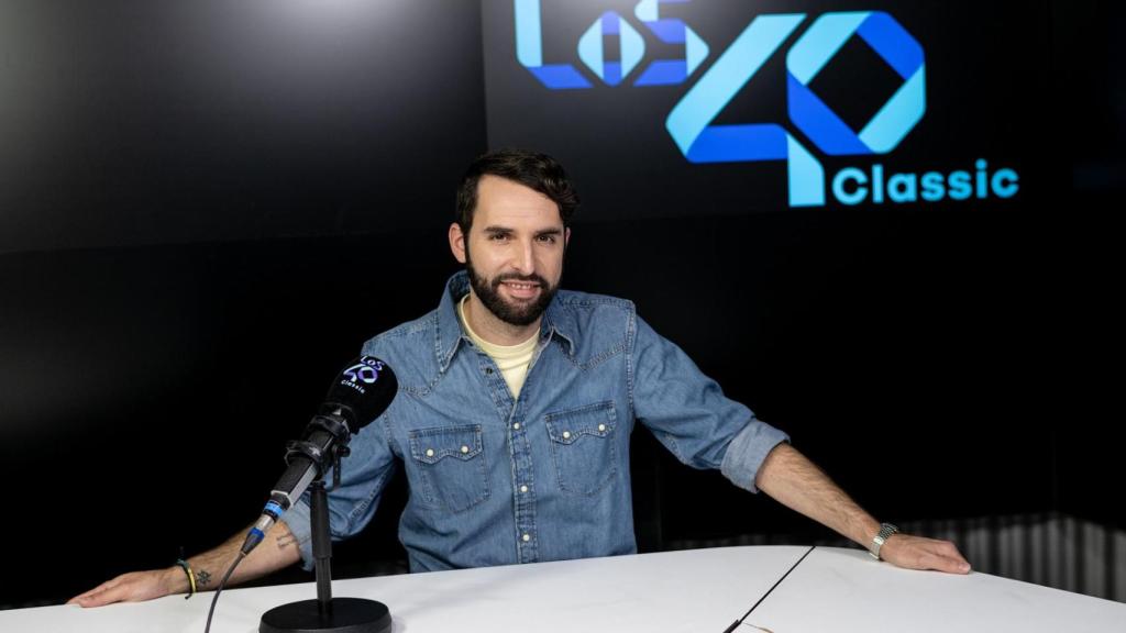 Jorge Sánchez, locutor de radio con 24 años de experiencia. Juan Naharro