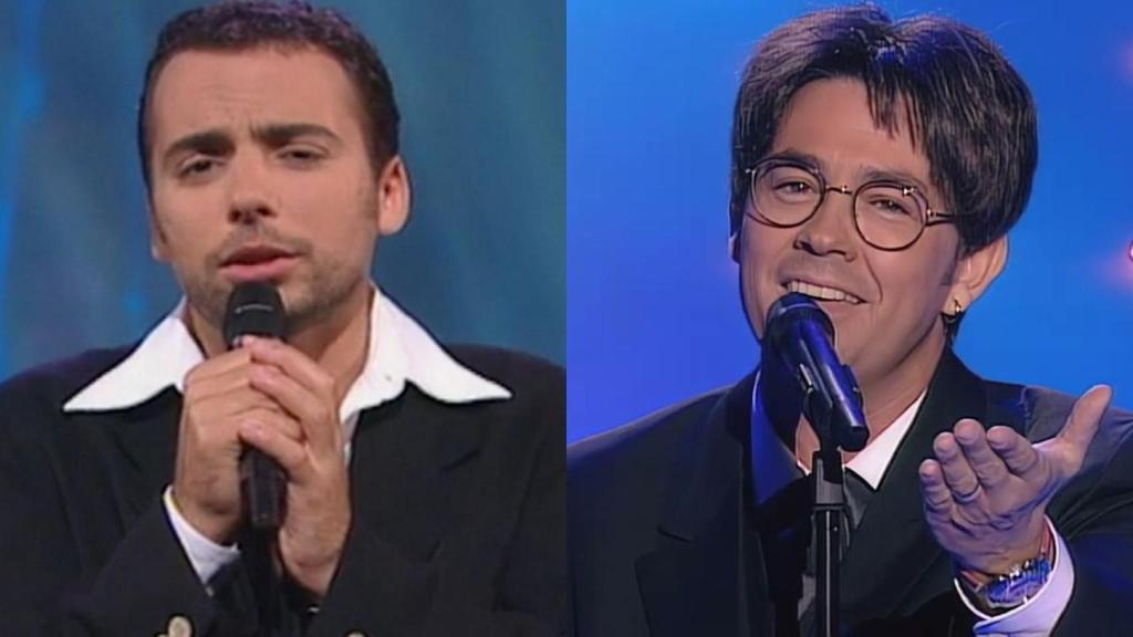 Marcos Llunas y Mikel Herzog, representantes de España en Eurovisión 1997 y 1998.