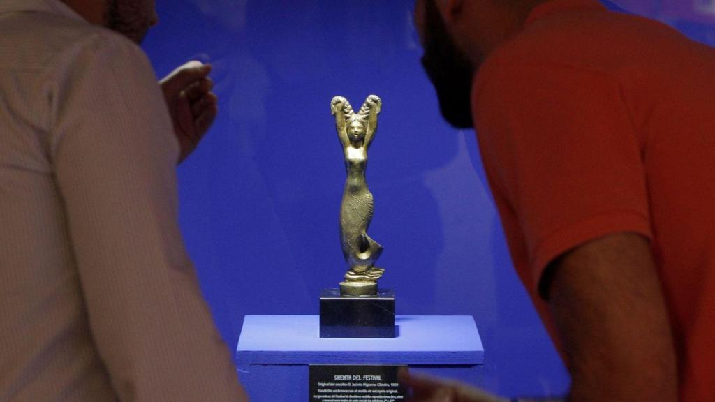 La Sirenita, el trofeo del Benidorm Fest 2026 en homenaje al Festival de Benidorm.