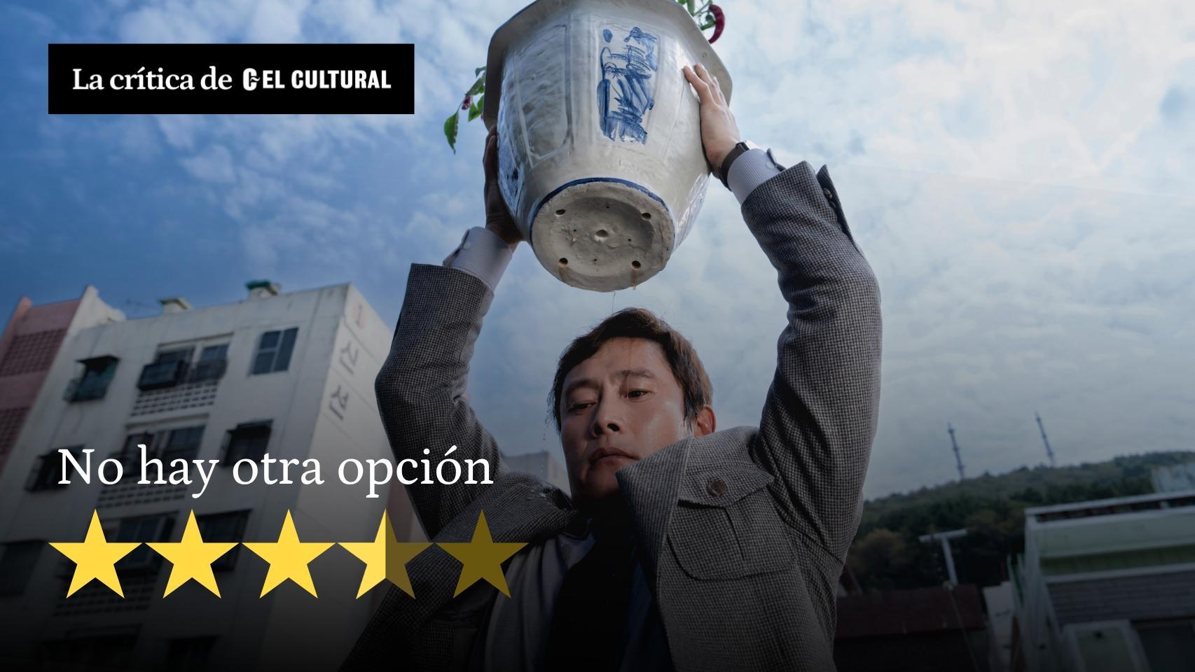 Lee Byung-hun interpreta al protagonista de 'No hay otra opción'