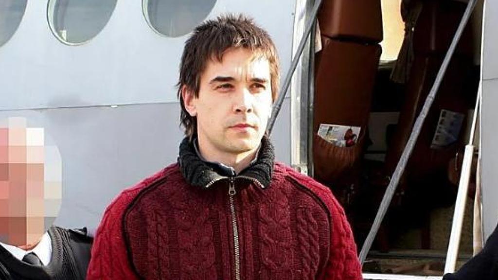 El etarra Asier Arzalluz, conocido como 'Santi', fue detenido en Francia en 2002 y entregado a España en 2009.