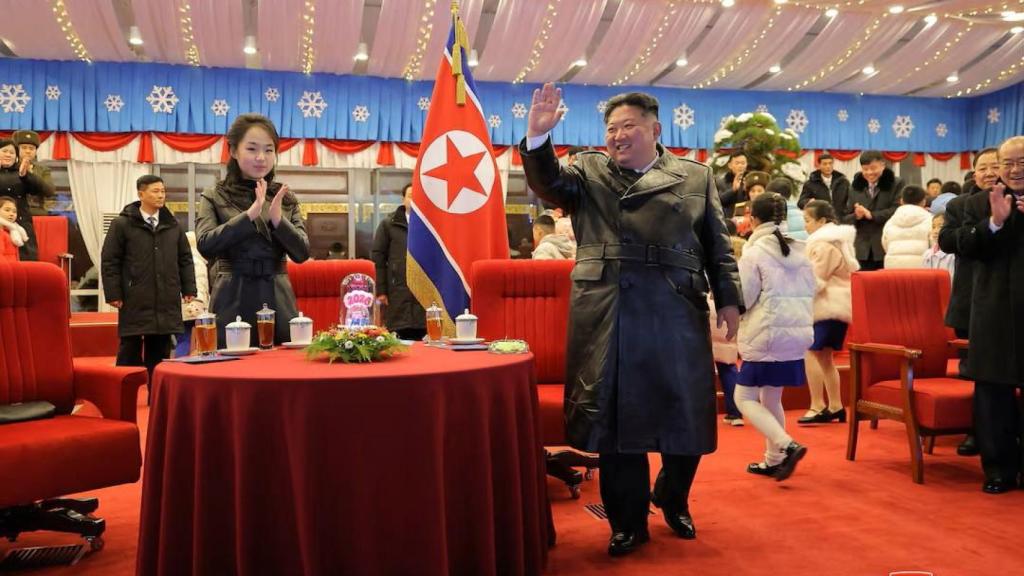Kim Jong Un eligió a su hija adolescente como su heredera.