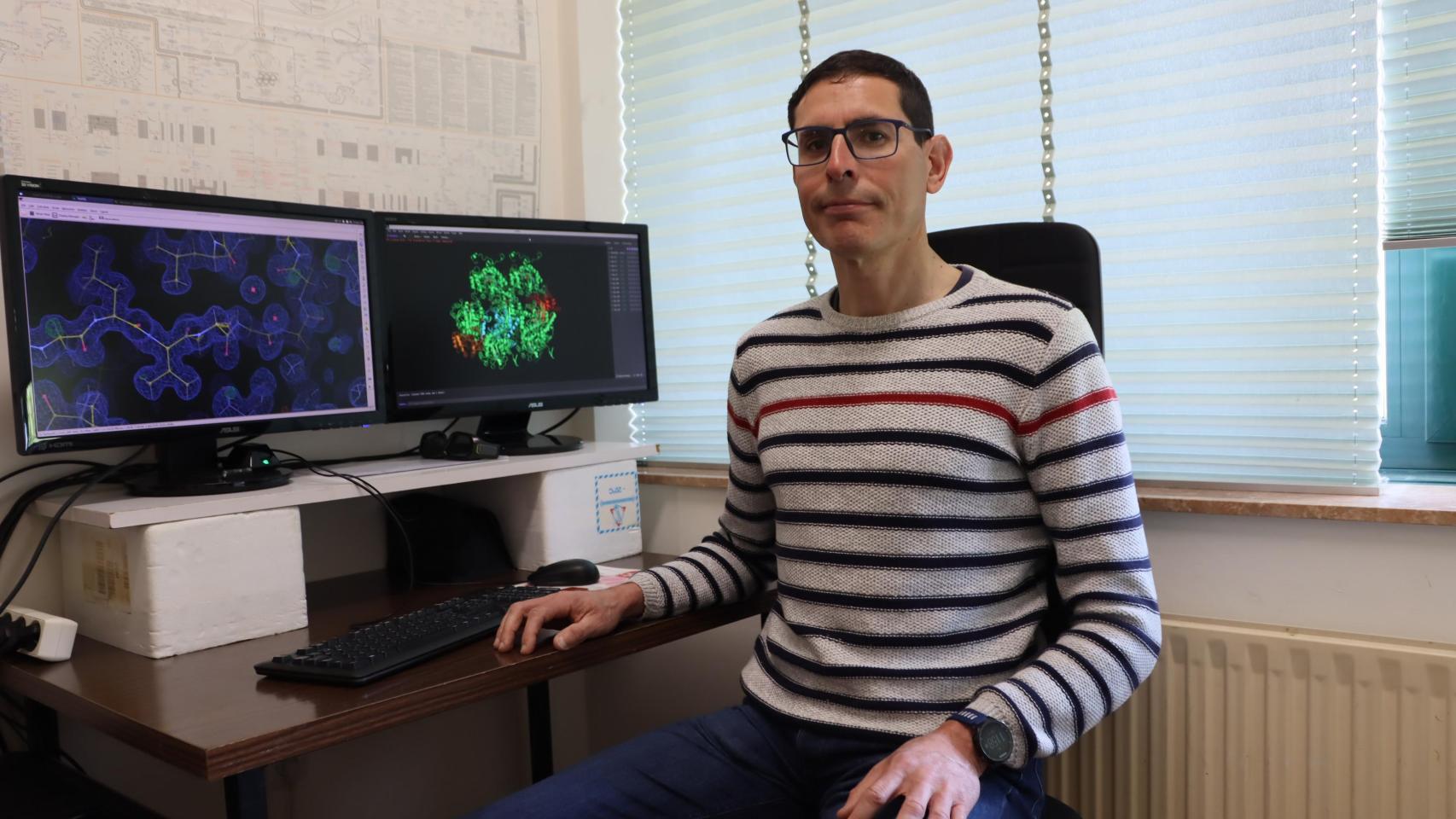 Rubén Martínez Buey, director del Grupo de Ingeniería Metabólica de la Universidad de Salamanca