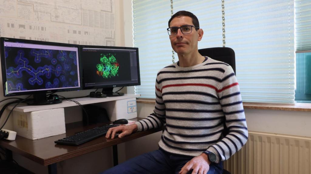 Rubén Martínez Buey, director del Grupo de Ingeniería Metabólica de la Universidad de Salamanca