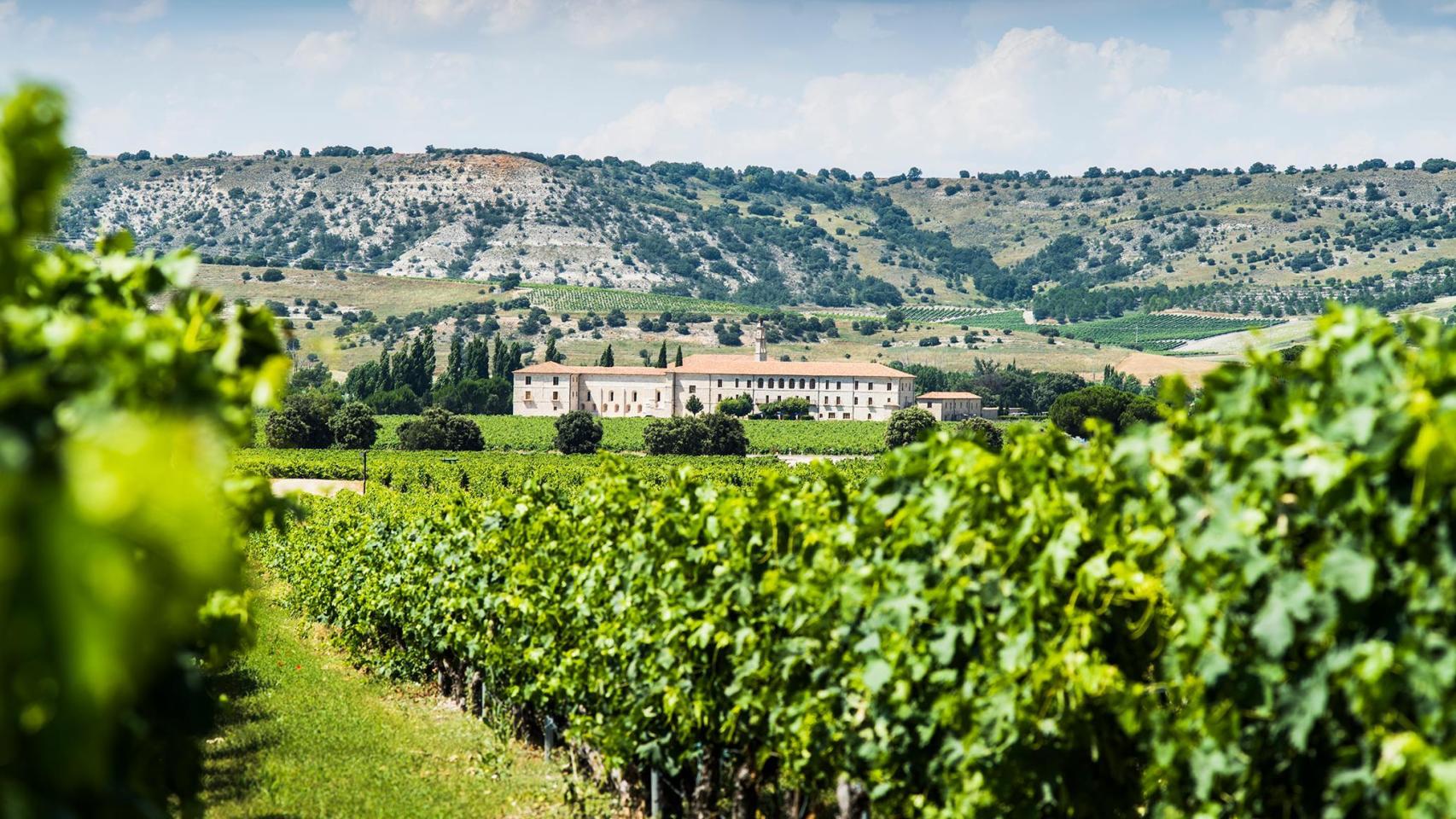 Abadía Retuerta fachada.