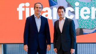 Alfonso Tolcheff, CEO, y Javier Montes, director general de Banca de Particulares de ING España y Portugal.