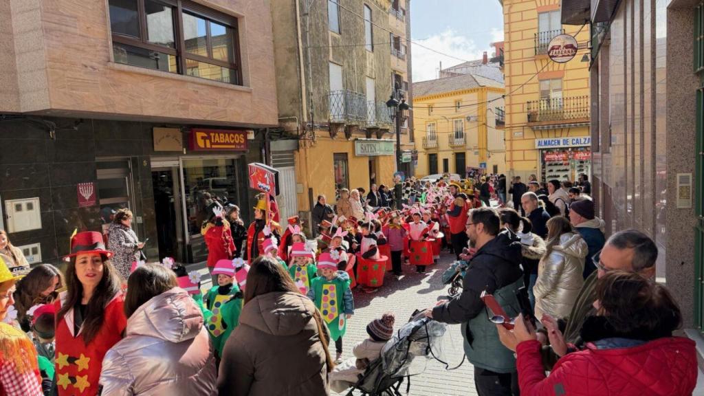 Desfile escolar de Carnaval