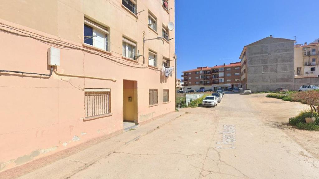 Calle Paseo Nuevo de Caspe (Zaragoza)