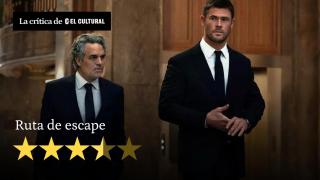 Mark Ruffalo y Chris Hemsworth en 'Ruta de escape'