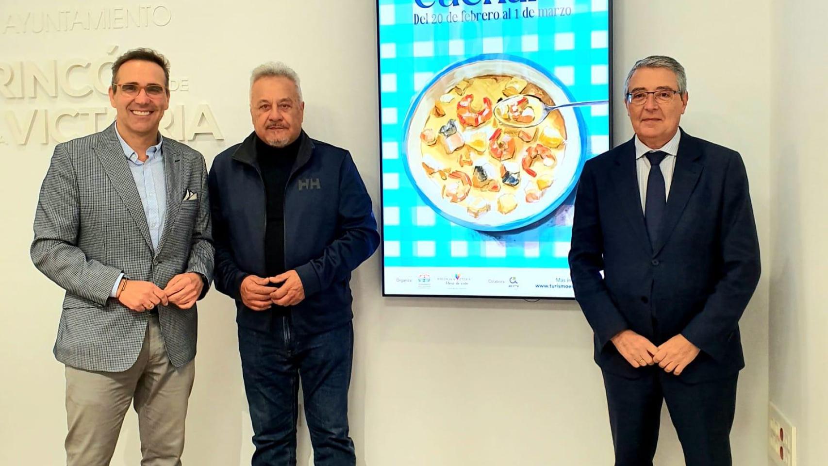 Presentación de la quinta edición de la Ruta de la Cuchara de Rincón de la Victoria.