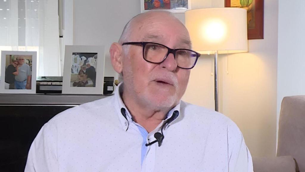 Ángel, 77 años, trabajador en España.