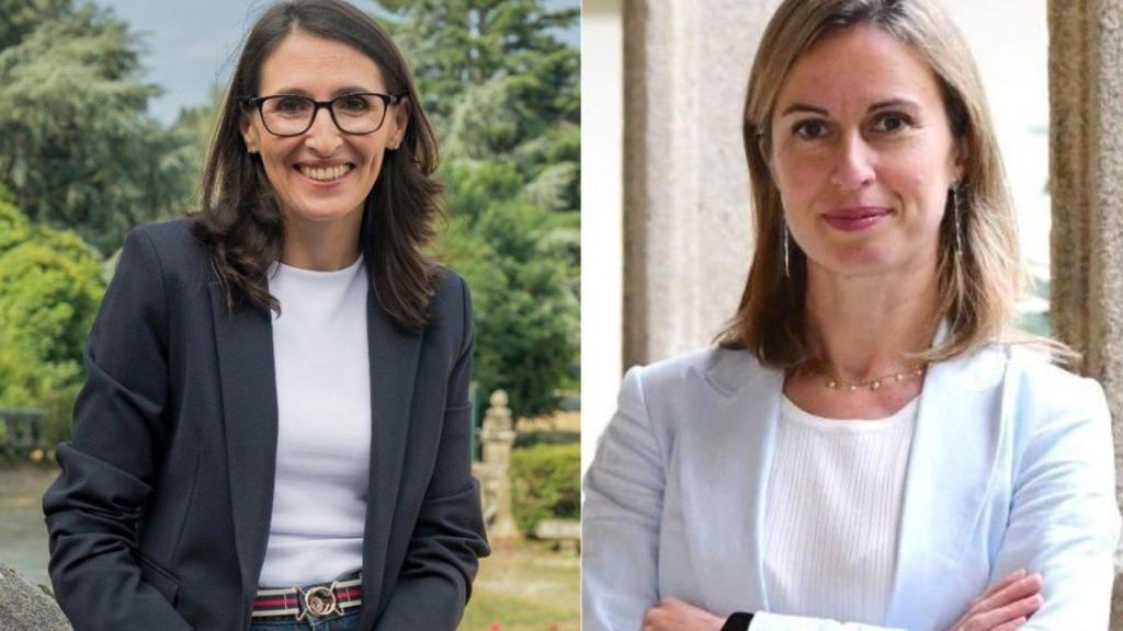 Rosa Crujeiras y Maite Flores