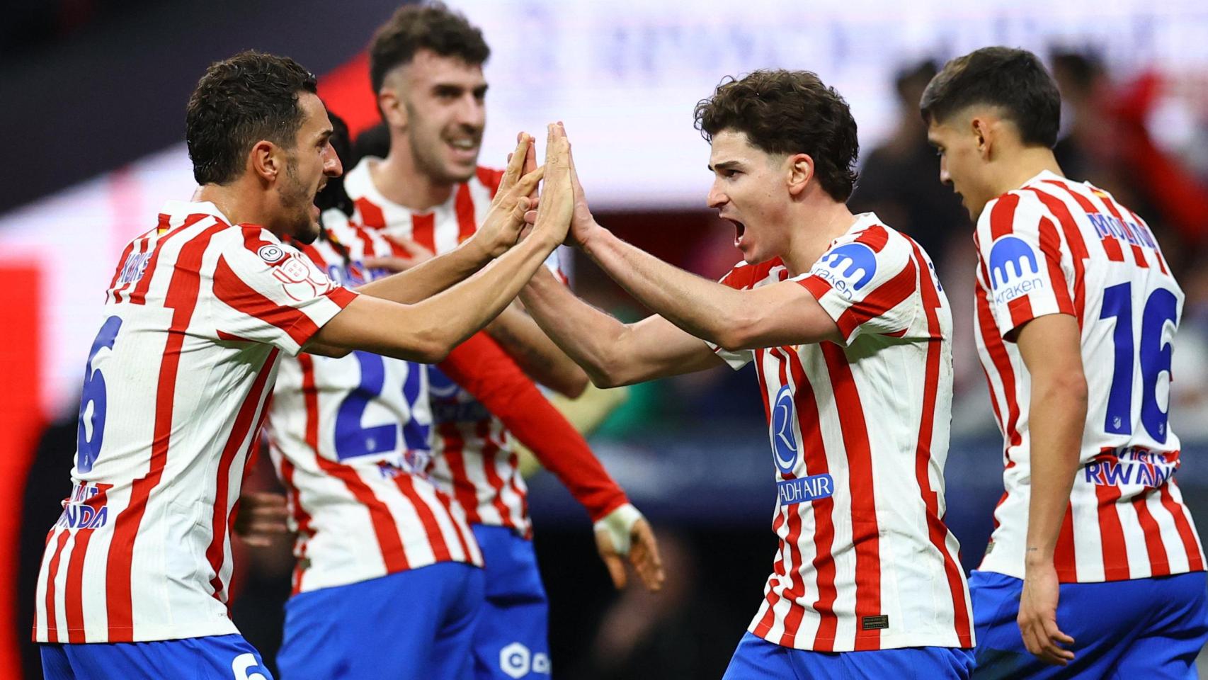 Atlético de Madrid - Barcelona, en directo la semifinal de la Copa del Rey: resultado, goleadores y estadísticas, en vivo online