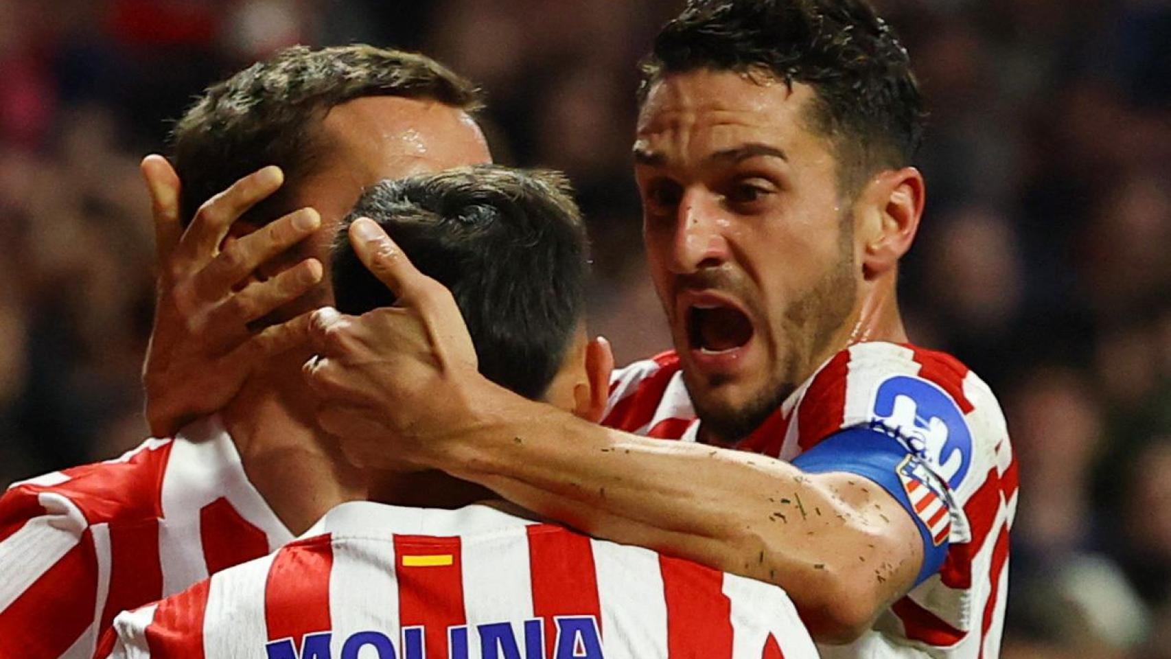 Atlético de Madrid 4 – 0 Barça: El Atlético de Madrid humilla al Barça en el Metropolitano y pone pie y medio en la final de la Copa del Rey