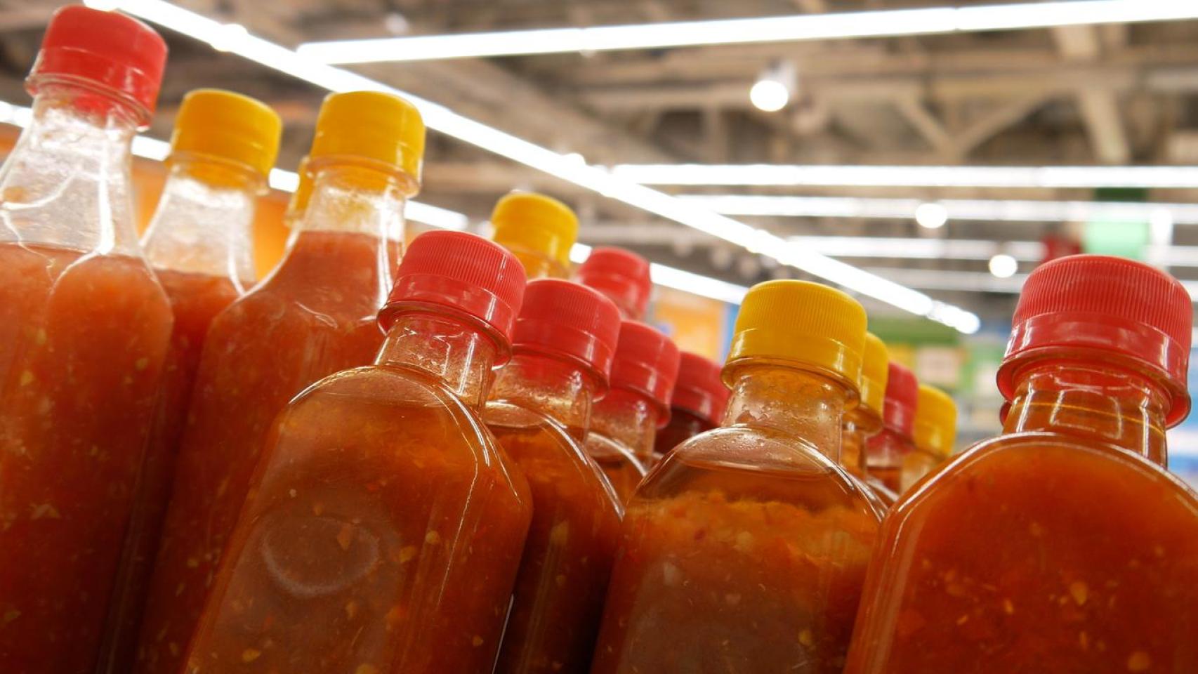 Salsa picante, la reina en Lousiana.