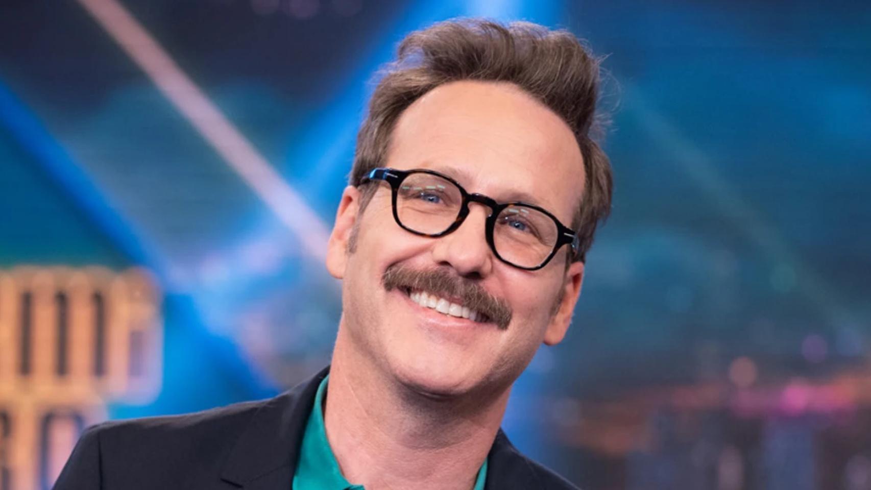 Joaquín Reyes en una visita a 'El Hormiguero' de Pablo Motos.