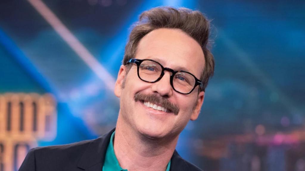 Joaquín Reyes en una visita a 'El Hormiguero' de Pablo Motos.