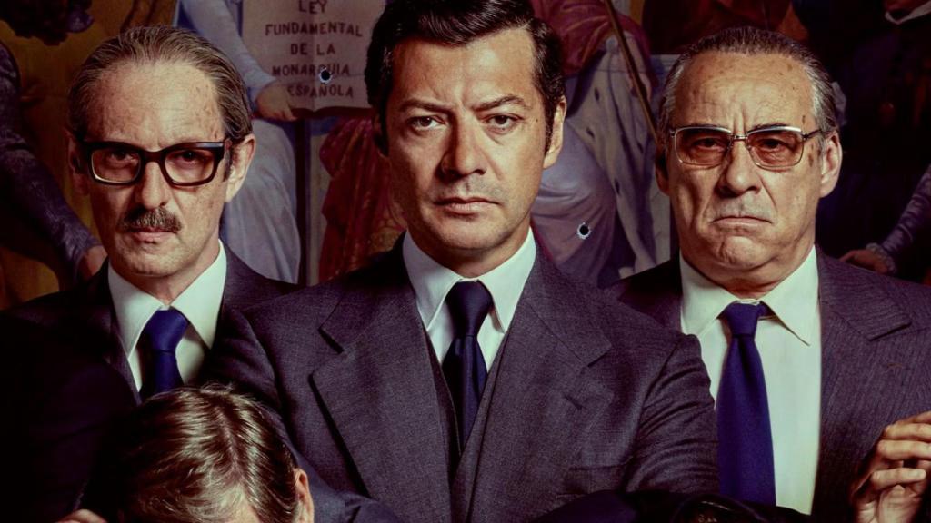 Manolo Solo, Álvaro Morte y Eduard Fernández protagonizan 'Anatomía de un instante'.