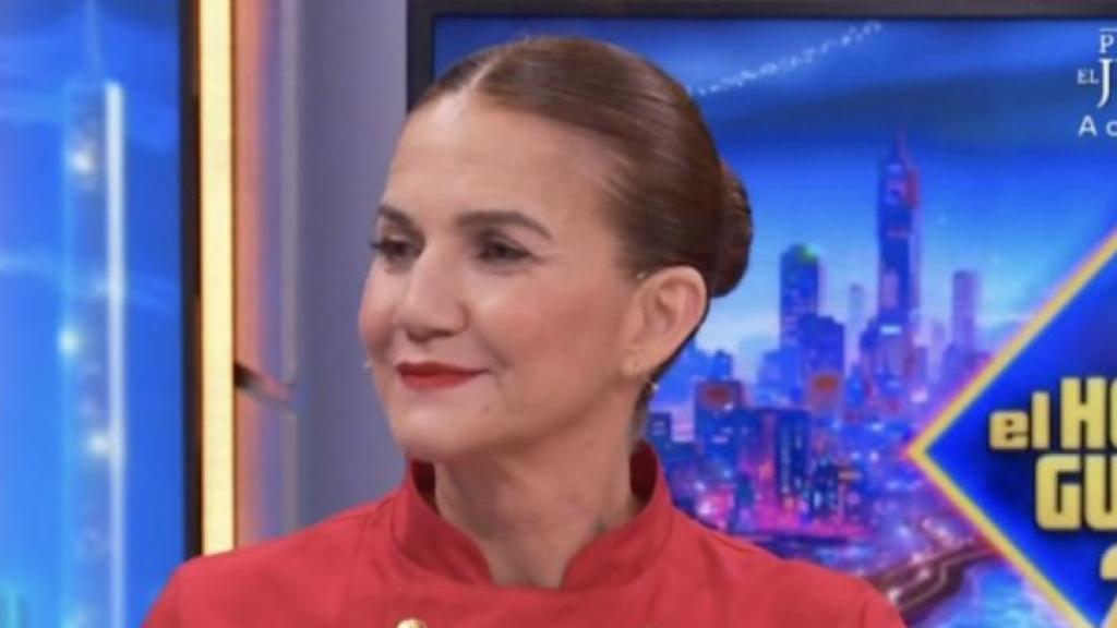 Samantha Vallejo-Nágera en 'El Hormiguero'