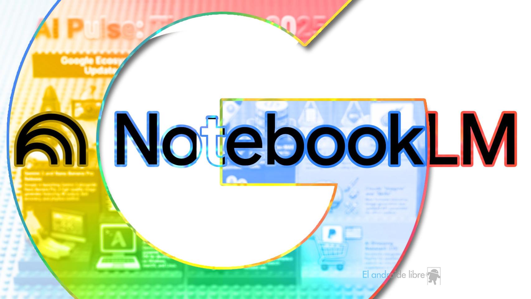 Fotomontaje inspirado en NotebookLM