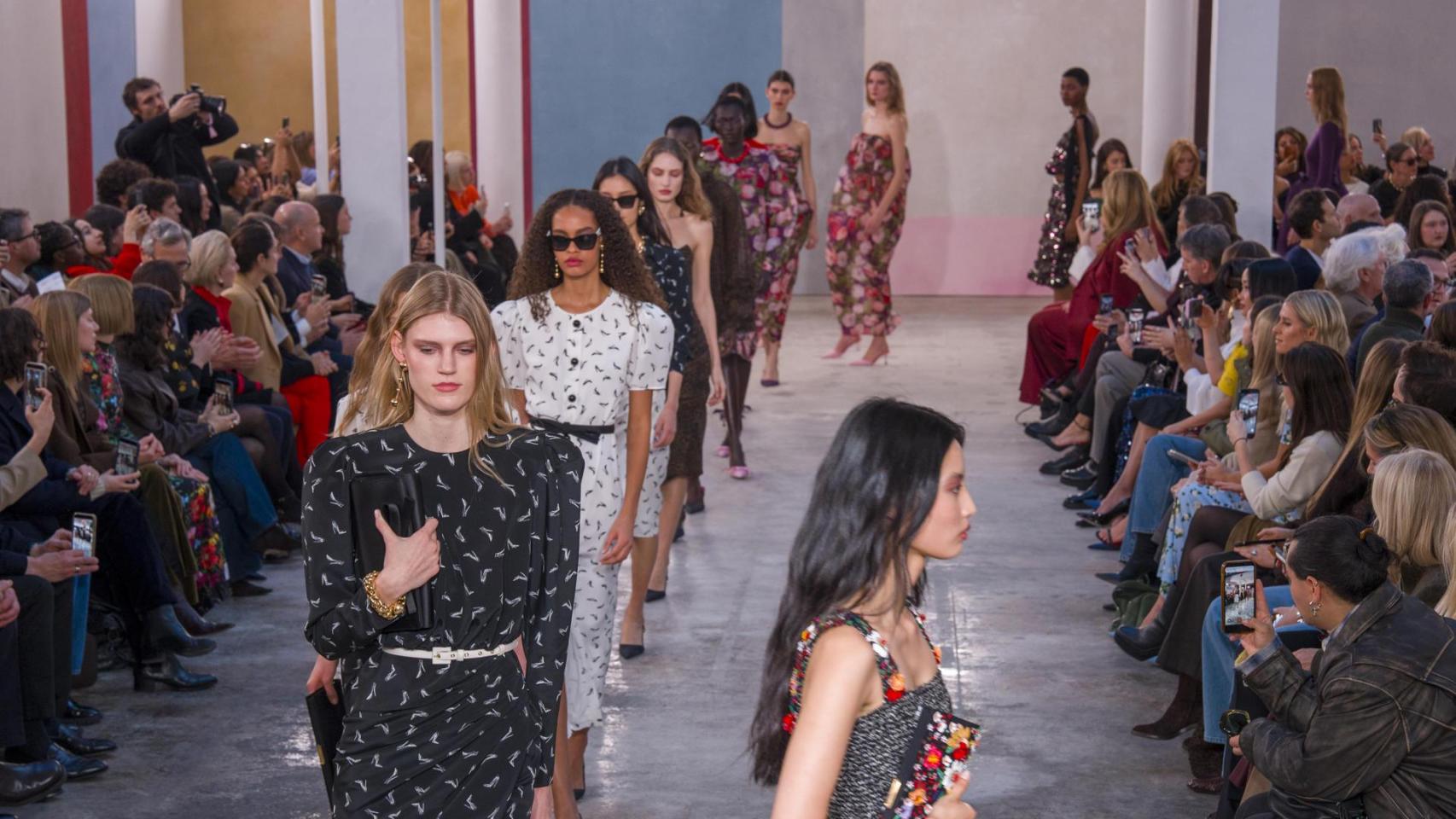 El 'show' de Carolina Herrera en Nueva York.