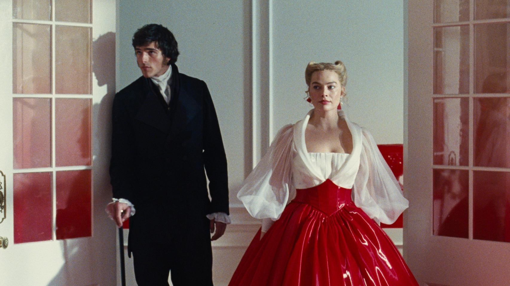 Una de las escenas de 'Cumbres Borrascosas' (Warner Bros. Pictures, 2026).