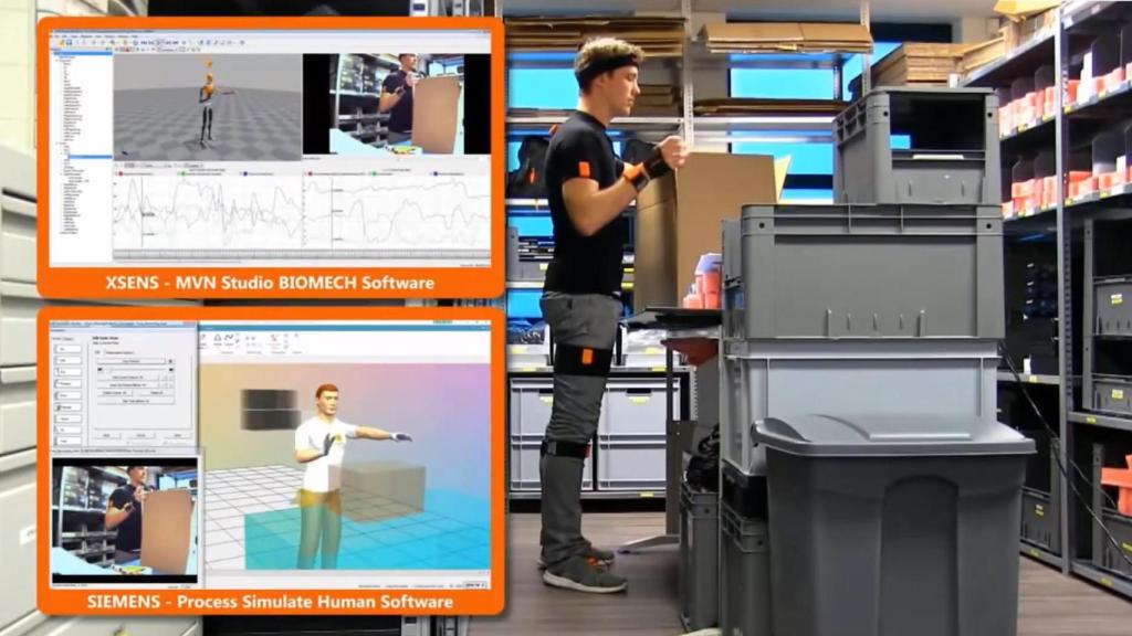 Simulación de un proceso de trabajo