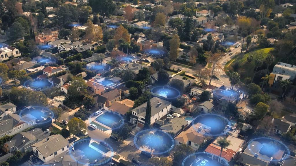 Representación de funcionamiento de Search Party