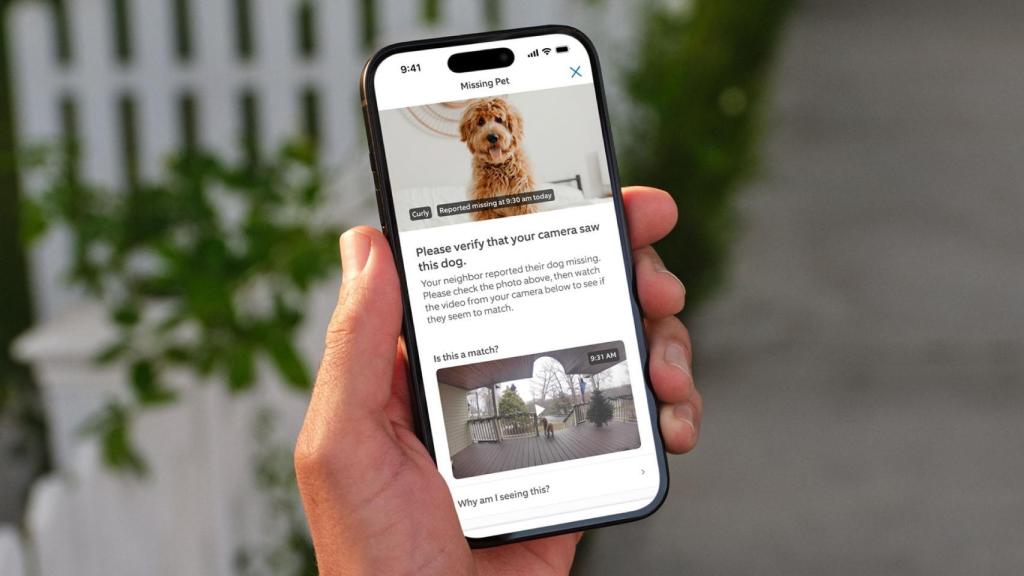 La función 'Search Party' en la app Neighbors