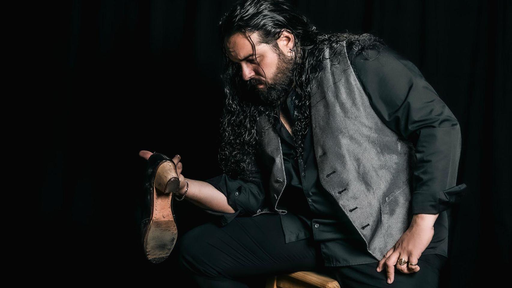 El bailaor José Manuel Ramos 'El Oruco'.